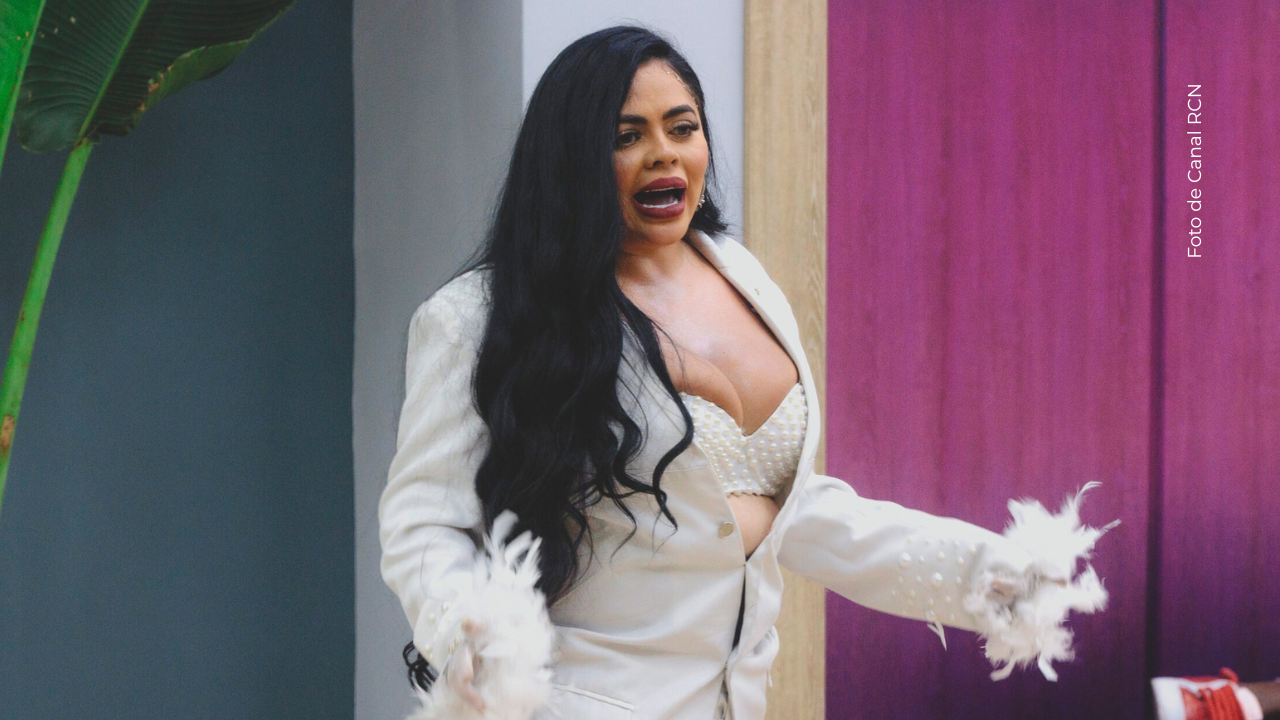 Koral Costa en La casa de los famosos Colombia.