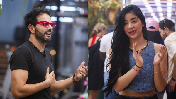 Alejandro Estrada protagonizó enfrentamiento con Mariana en La casa de los famosos Col: "mueble"