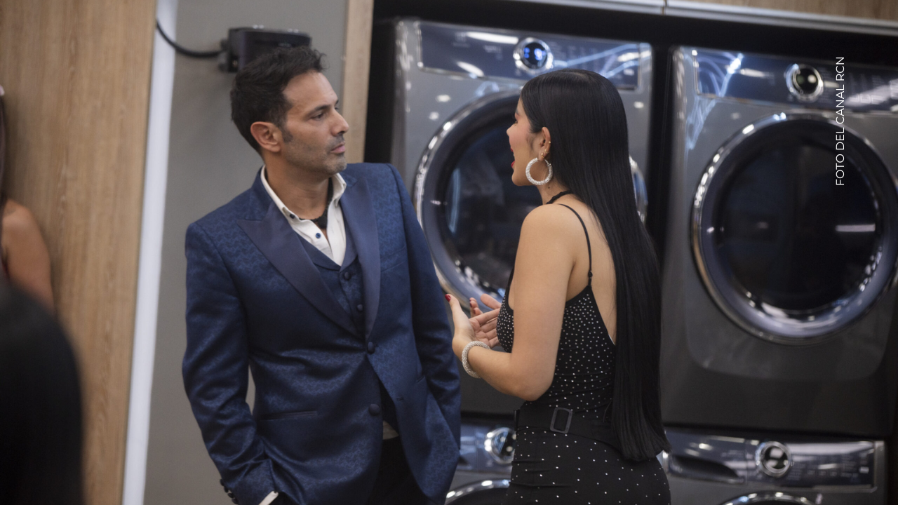 ¿Qué pasó entre Alejandro Estrada y Mariana Zapata en La casa de los famosos Colombia?