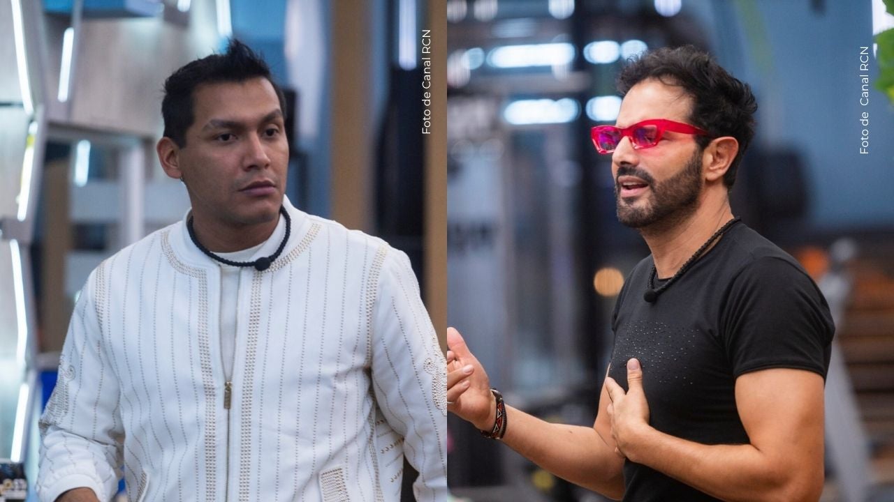 Juanda Caribe y Alejandro Estrada discutieron.