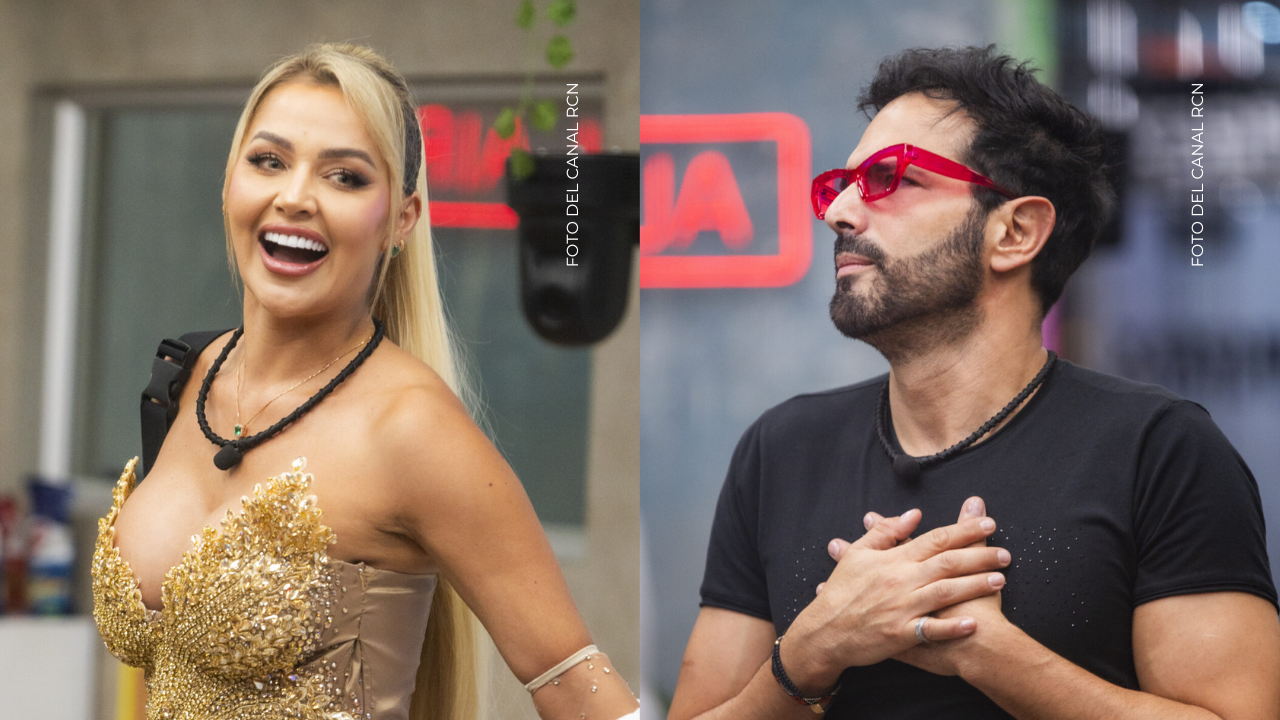 Yuli Ruiz confirmó su intención de besar a Alejandro Estrada