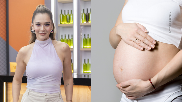 Lina Tejeiro se pronunció tras rumores de embarazo: "cuando nazca, afrontaremos el mundo juntos"