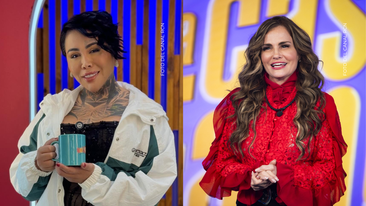 Yina Calderón habló de la participación de Aura Cristina Geithner