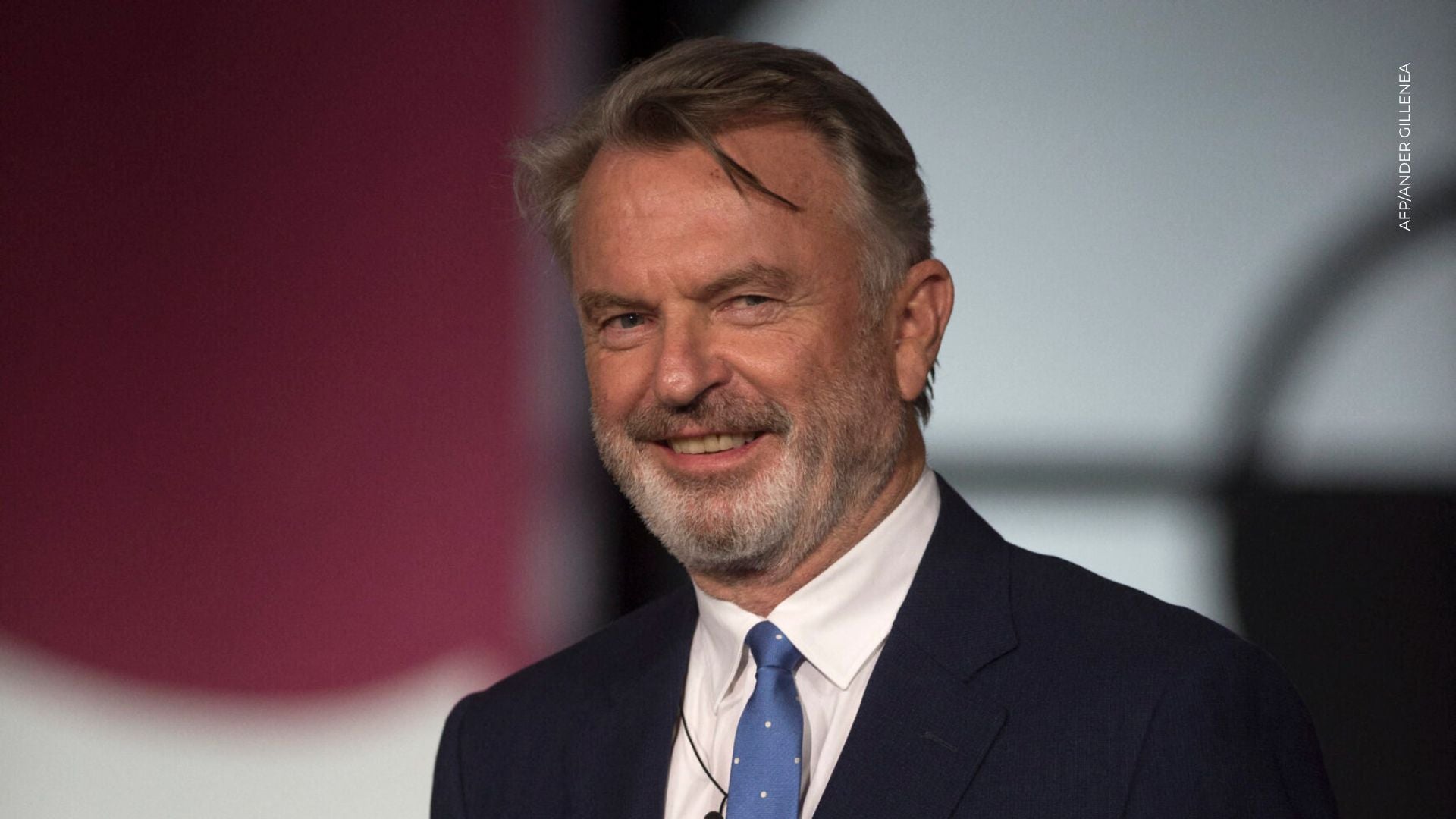 Sam Neill superó el cáncer