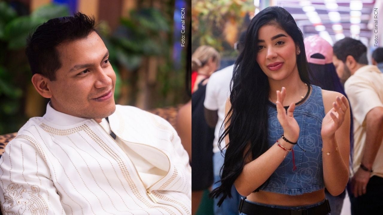 Juanda Caribe y Mariana Zapata tuvieron cena en La casa de los famosos Colombia
