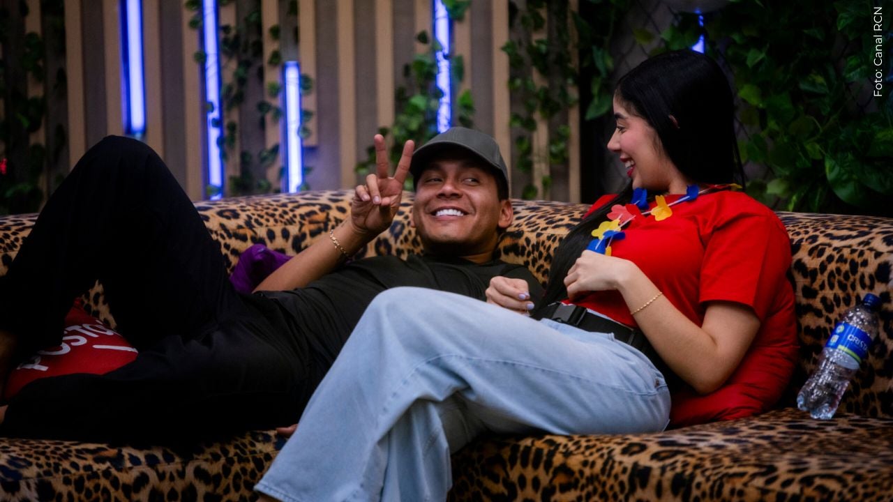 Juanda Caribe y Mariana Zapata tuvieron cena en La casa de los famosos Colombia