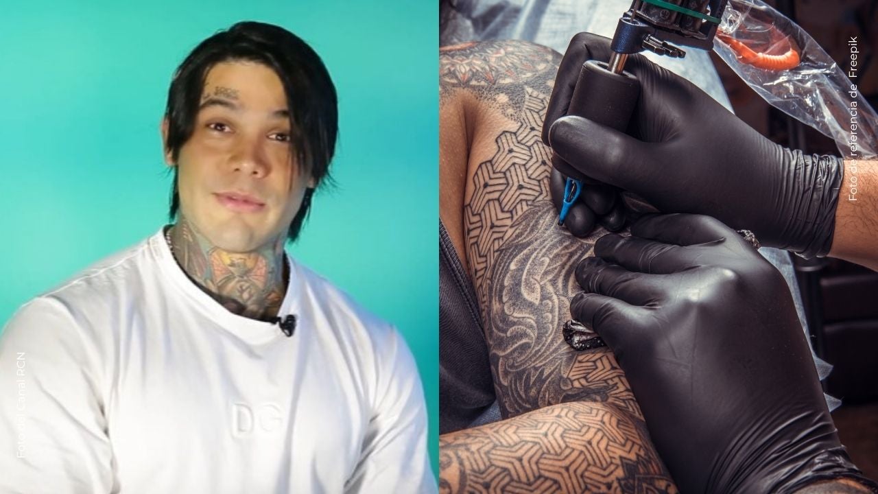 Yeferson Cossio se topó con fan que se tatuó su rostro y todo quedó en video
