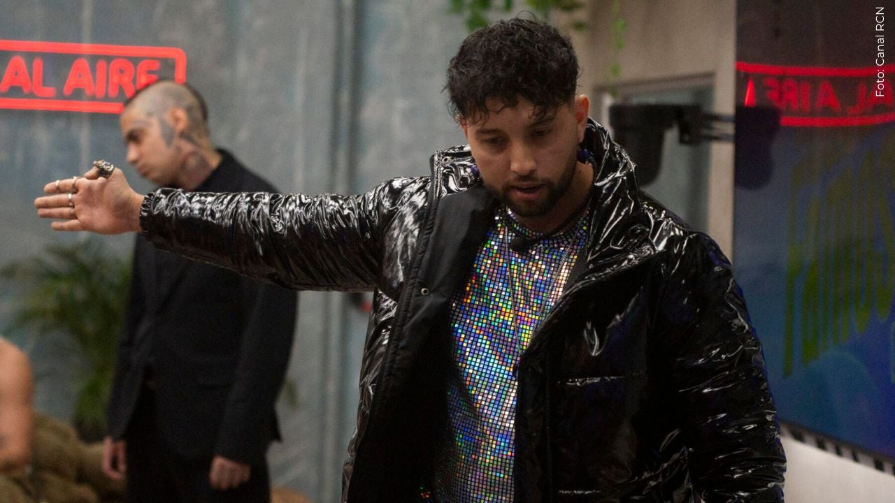 Nicolás Arrieta habló sobre el anillo que Juanse le iba a entregar a Alexa en un congelado en La casa de los famosos Colombia.