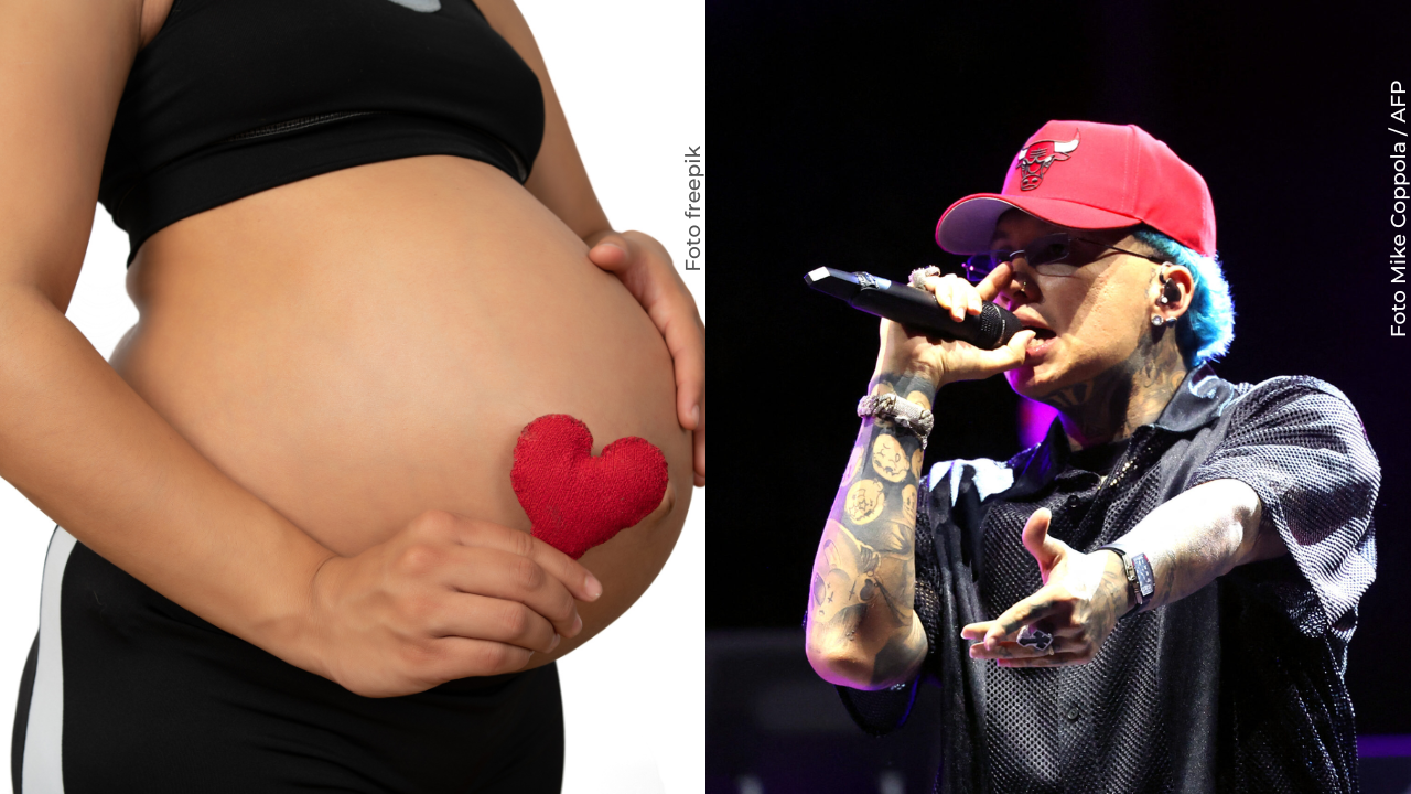 Manuela QM muestra a su bebé en la barriga y enternece a todos en redes