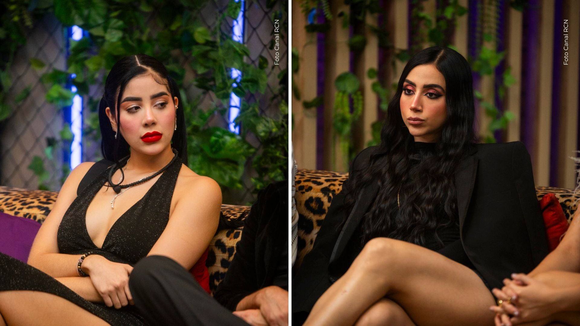 Mariana defendió a Juanda y no dudó en decirle "morronga" a Beba en La casa de los famosos Colombia