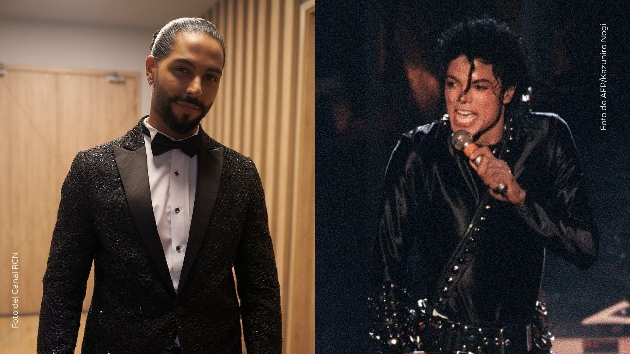 Así apareció Marlon Solórzano vestido en su homenaje a Michael Jackson