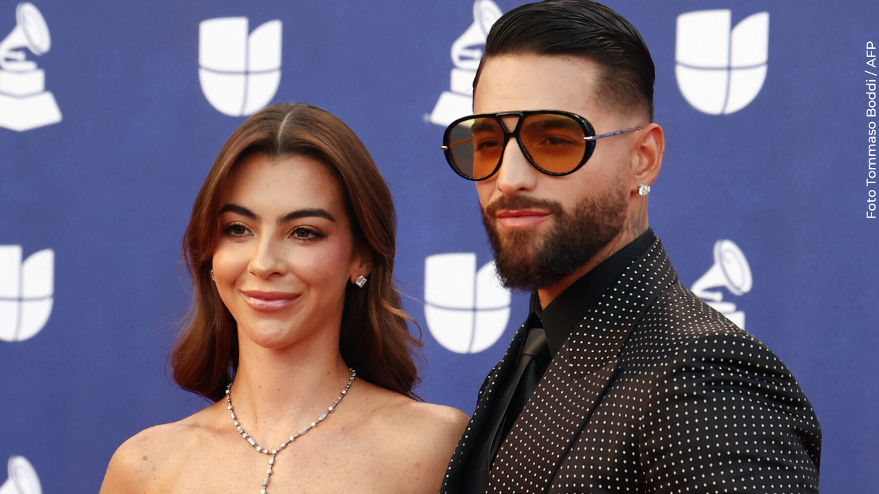 Maluma generó polémica tras posar con influencer