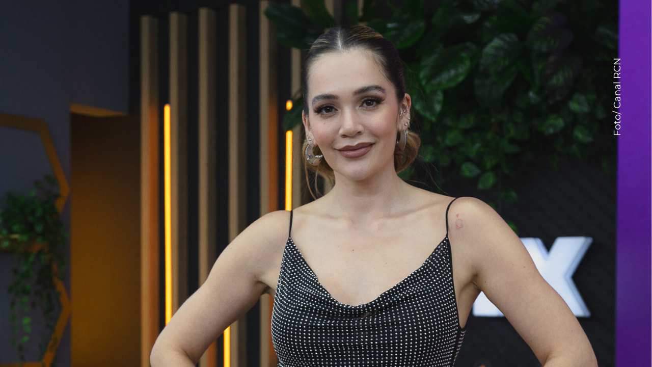 Lina Tejeiro sorprende al reaparecer tras confirmar su embarazo