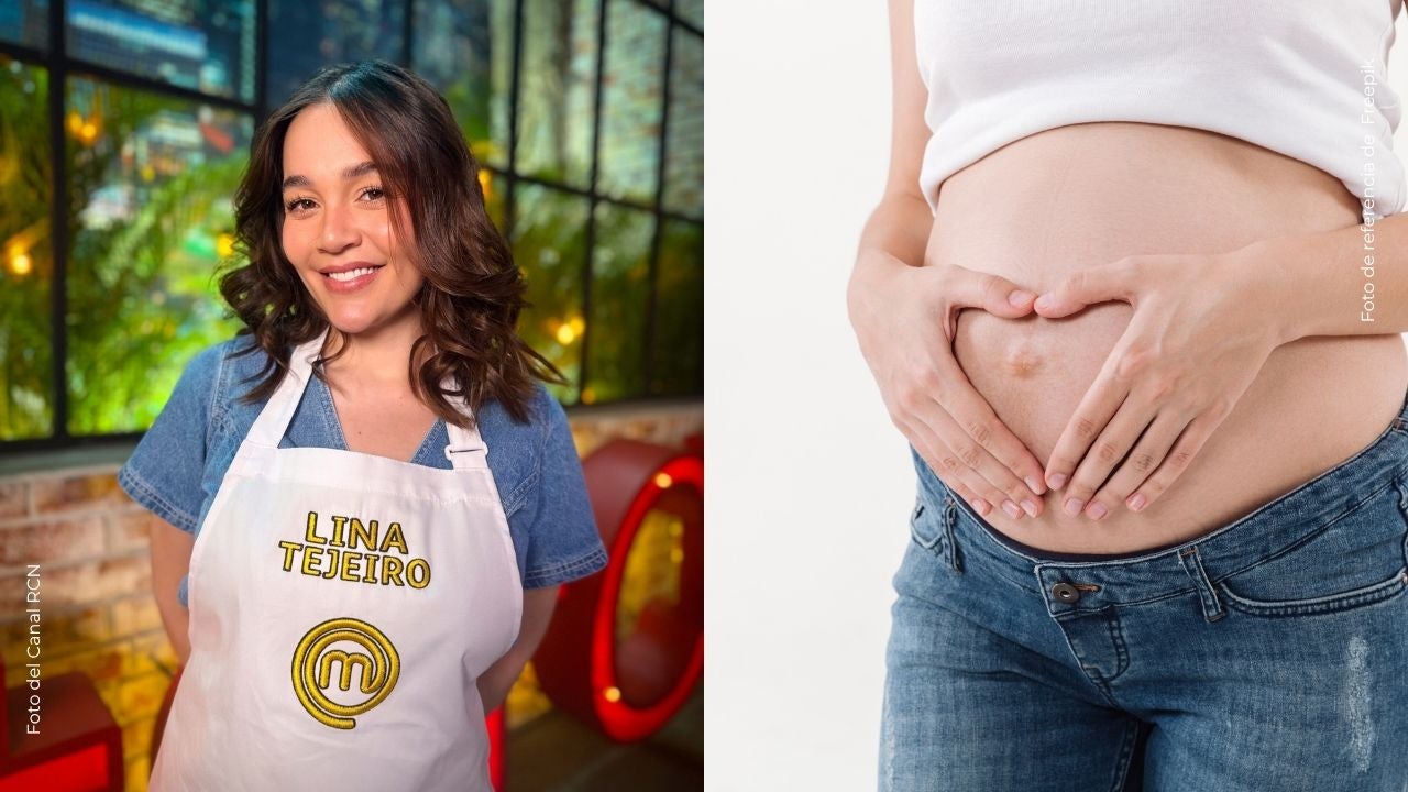 Lina Tejeiro mostró su pancita de embarazada y sorprendió con su apariencia actual