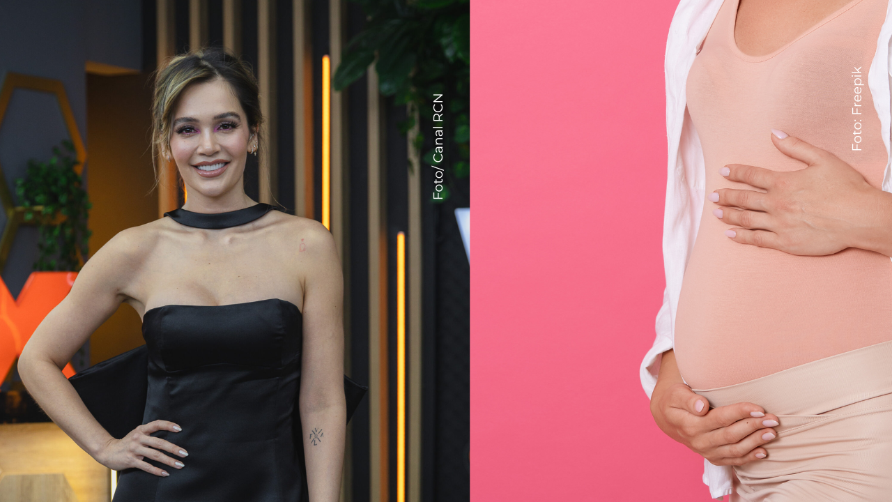 Lina Tejeiro comparte especial momento tras confirmar su embarazo