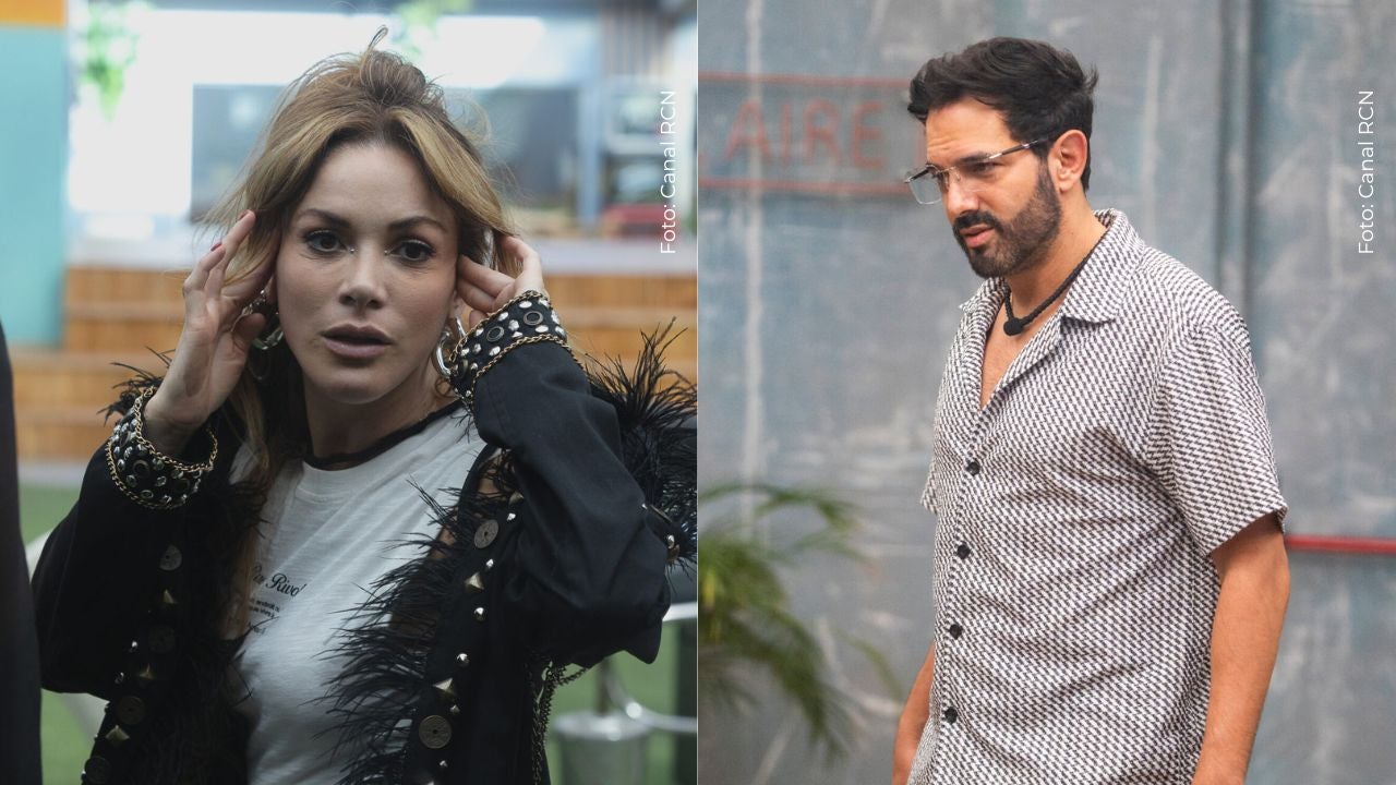 Nataly Umaña y Alejandro Estrada
