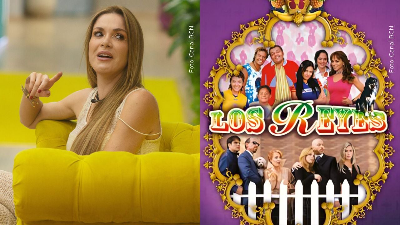 Nataly Umaña hizo parte de la exitosa telenovela 'Los Reyes'