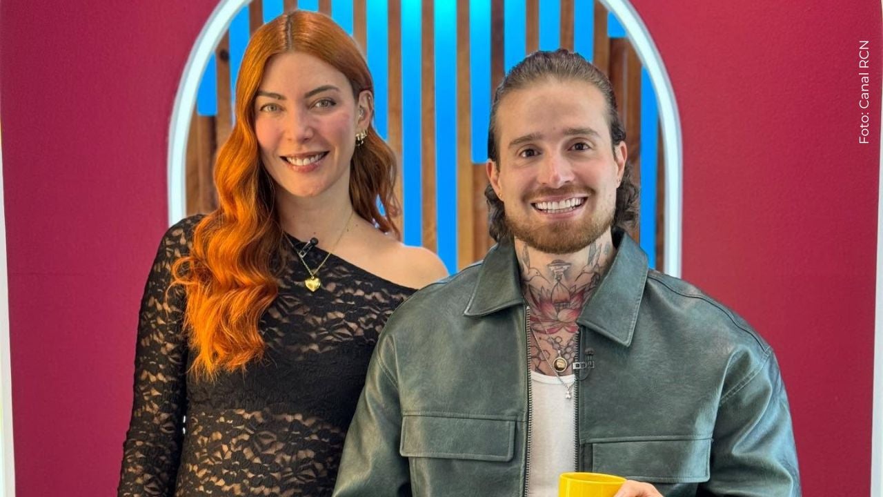 Norma Nivia y Matero Varela en Buen Día, Colombia