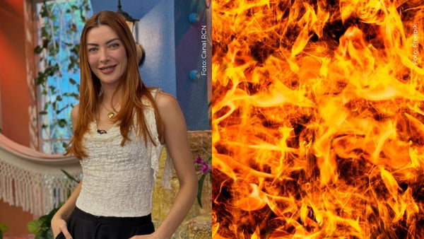 Así fue el debut de Norma Nivia en cine hollywoodense: aparece envuelta en llamas