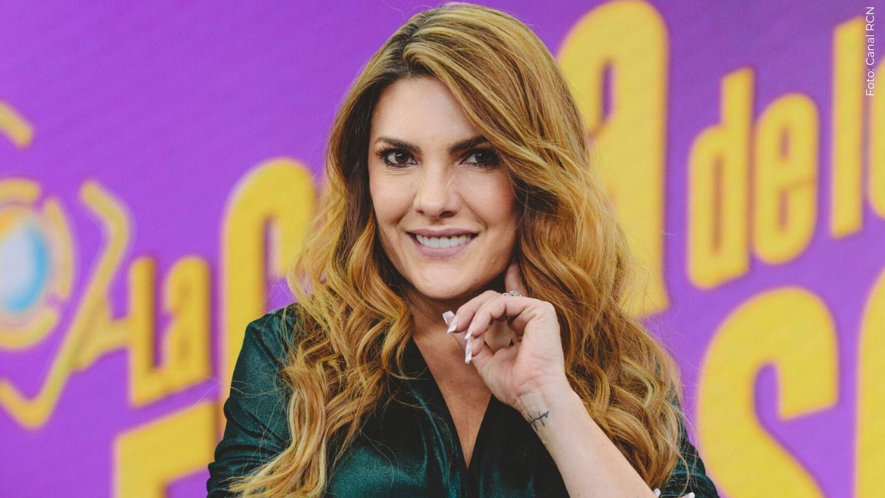 Ana Karina Soto festejó sus 47 años y la presencia de Eidevin López dio de qué hablar