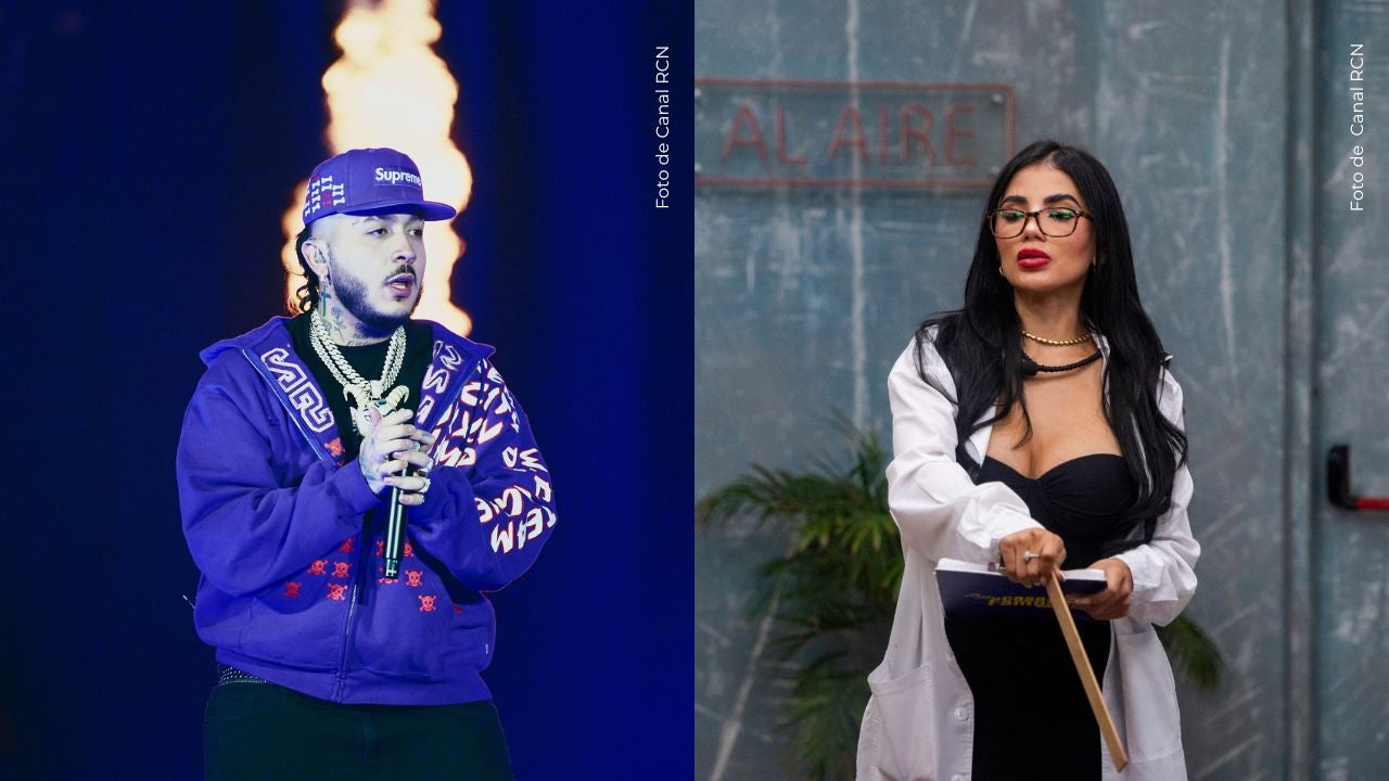 Karina García celebró los logros musicales de Kris R.