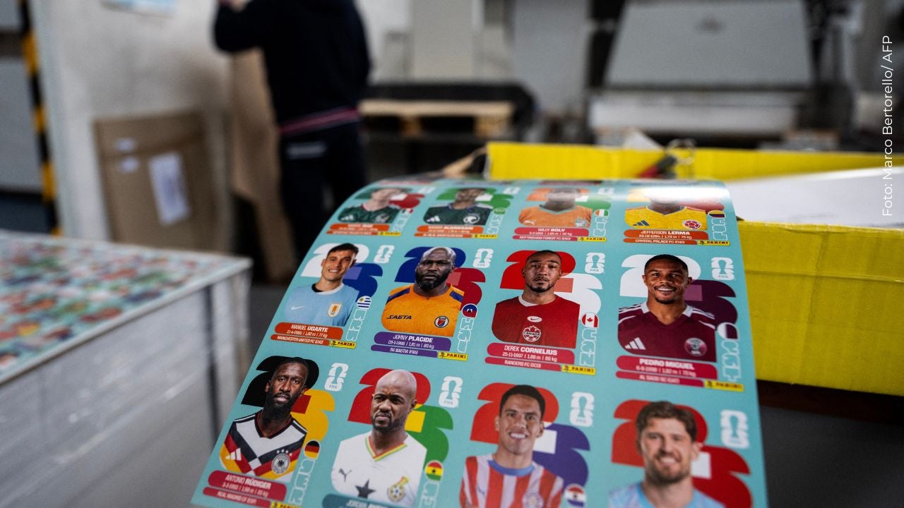 Láminas del álbum del Mundial 2026