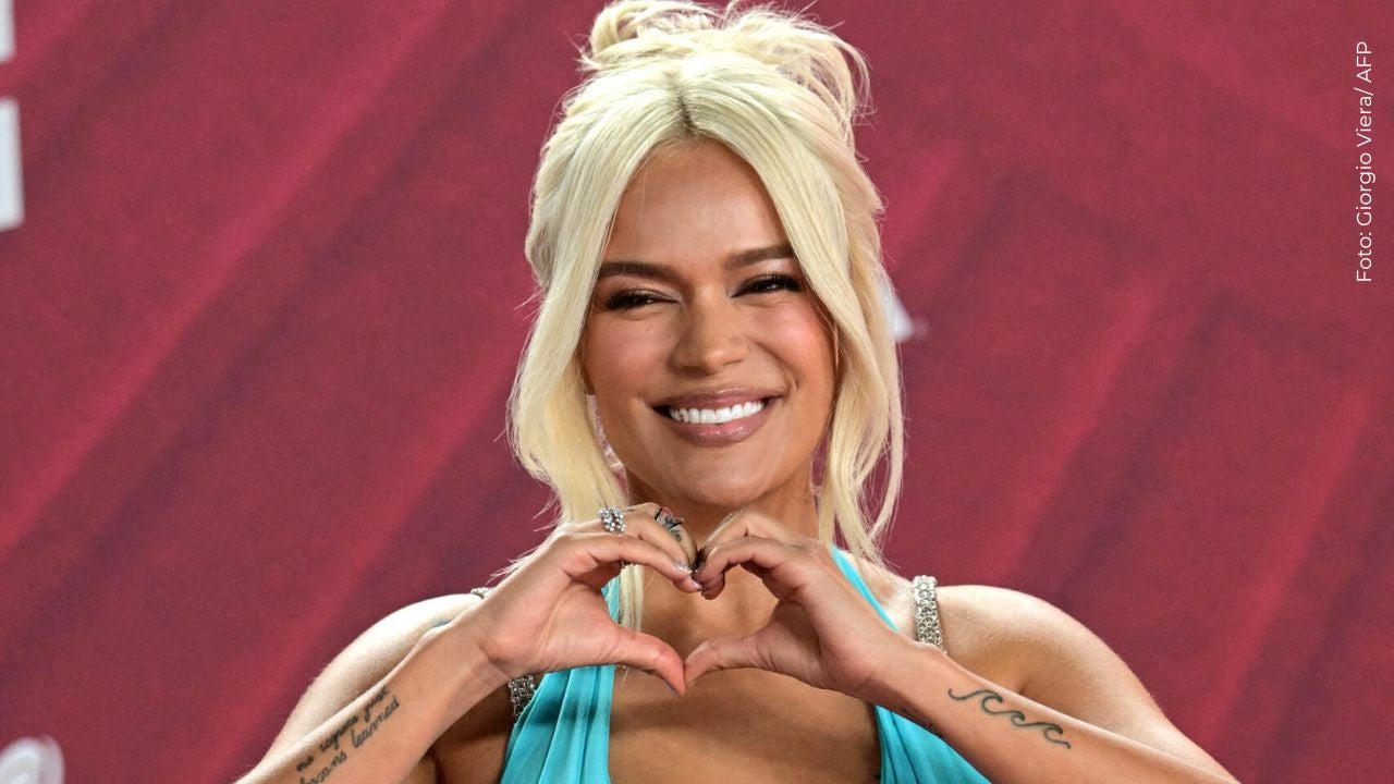 Sale a la luz video de Karol G cuando era corista de Reykon