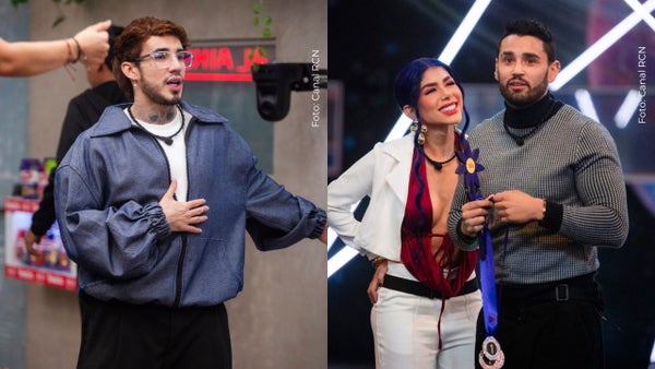 Valentino Lázaro explicó por qué no opinó sobre el conflicto entre Alexa y Tebi en La casa de los famosos