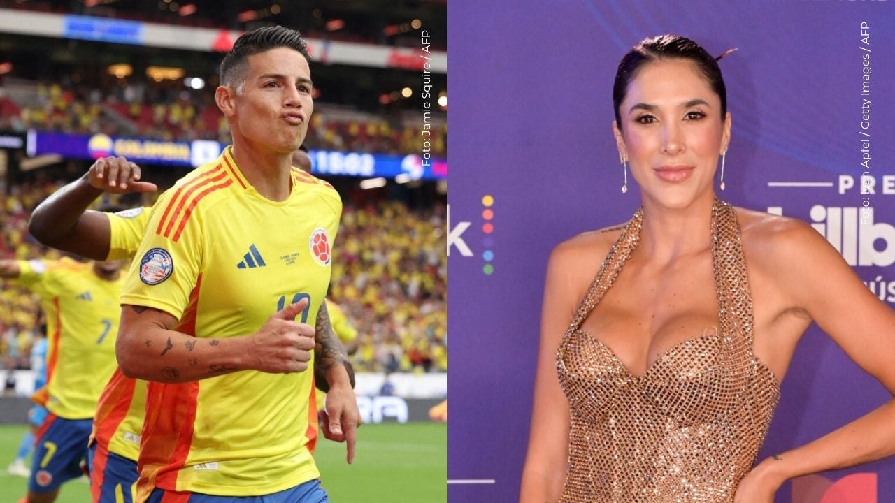 La hija de James Rodríguez y Daniela Ospina sorprendió en la FILBo con la presentación de su libro