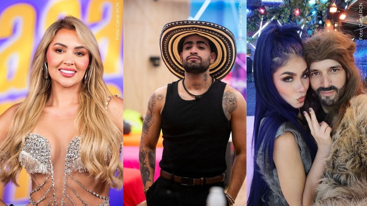Yuli y Eidevin reaccionan al cruce entre Alexa y Alejandro en La casa de los famosos