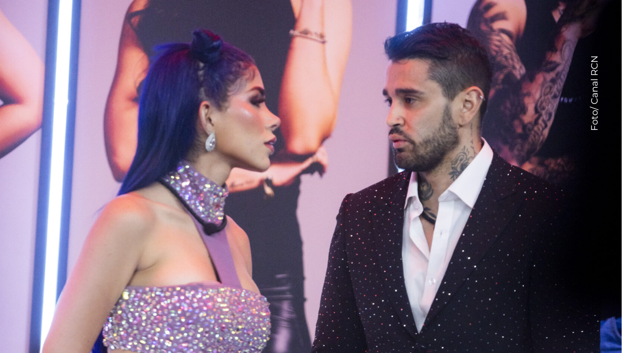Tebi dejó ver su reacción tras la eliminación de Alexa Torrex