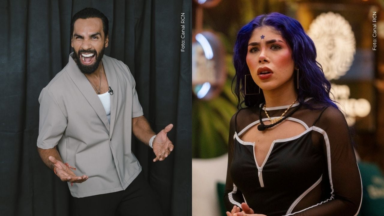 La reacción de Salomón tras la salida de Alexa Torrex de La casa de los famosos Colombia.