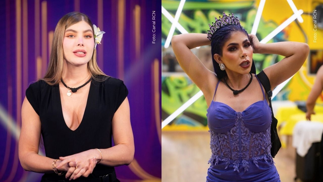 Sofía Jaramillo reacciona a salida de Alexa de La casa de los famosos Colombia.
