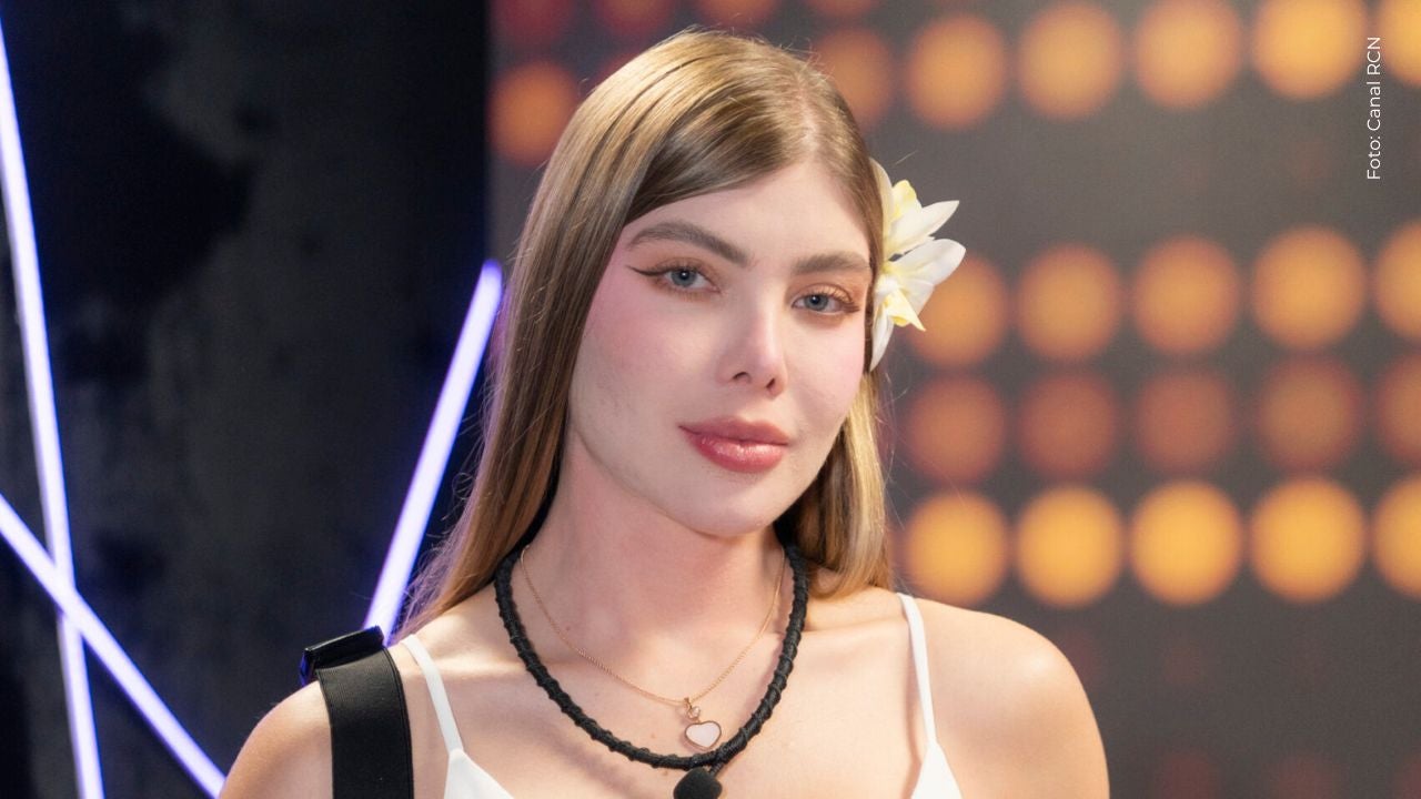 Sofía Jaramillo reacciona a salida de Alexa de La casa de los famosos Colombia.