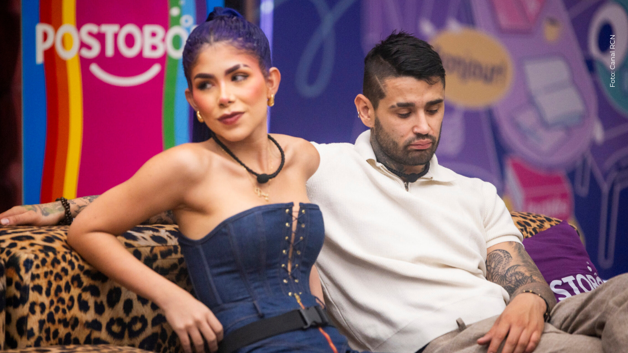 Exnovia de Tebi Bernal dejó sorpresivo mensaje: ¿se pronunció tras eliminación de Alexa Torrex?
