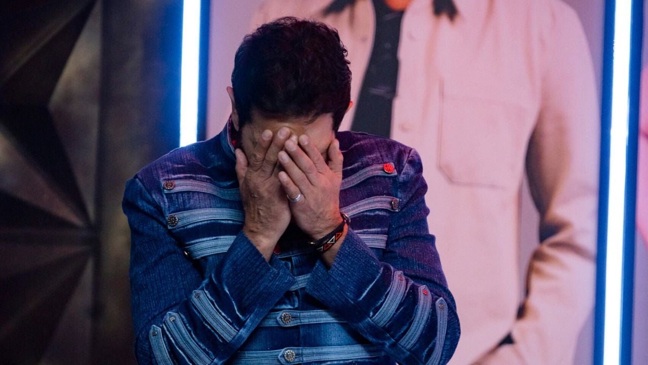 Alejandro Estrada quedó afectado por la salida de Alexa Torrex.
