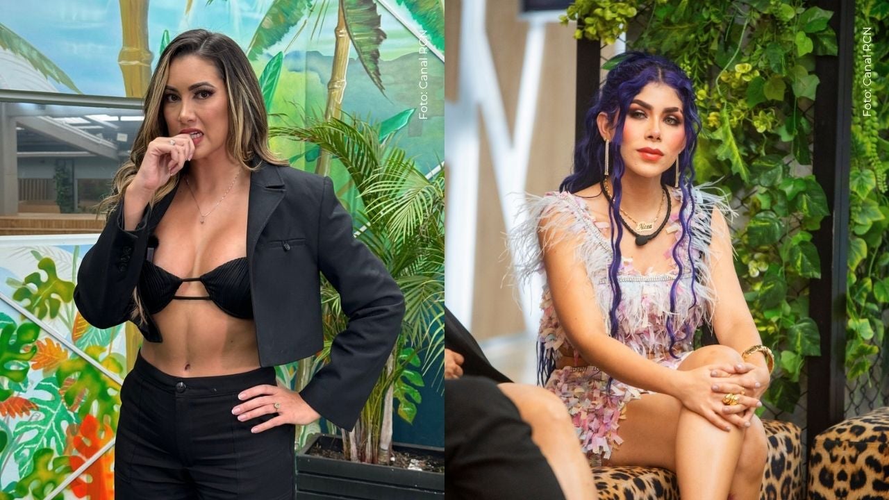La reacción de Nanis Ochoa tras la eliminación de Alexa Torrex de La casa de los famosos Colombia.