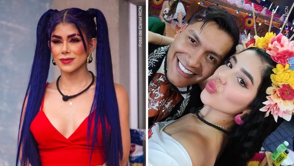 Alexa Torrex reaccionó sin filtros a la cena romántica de Juanda y Mariana: su cara lo dijo todo