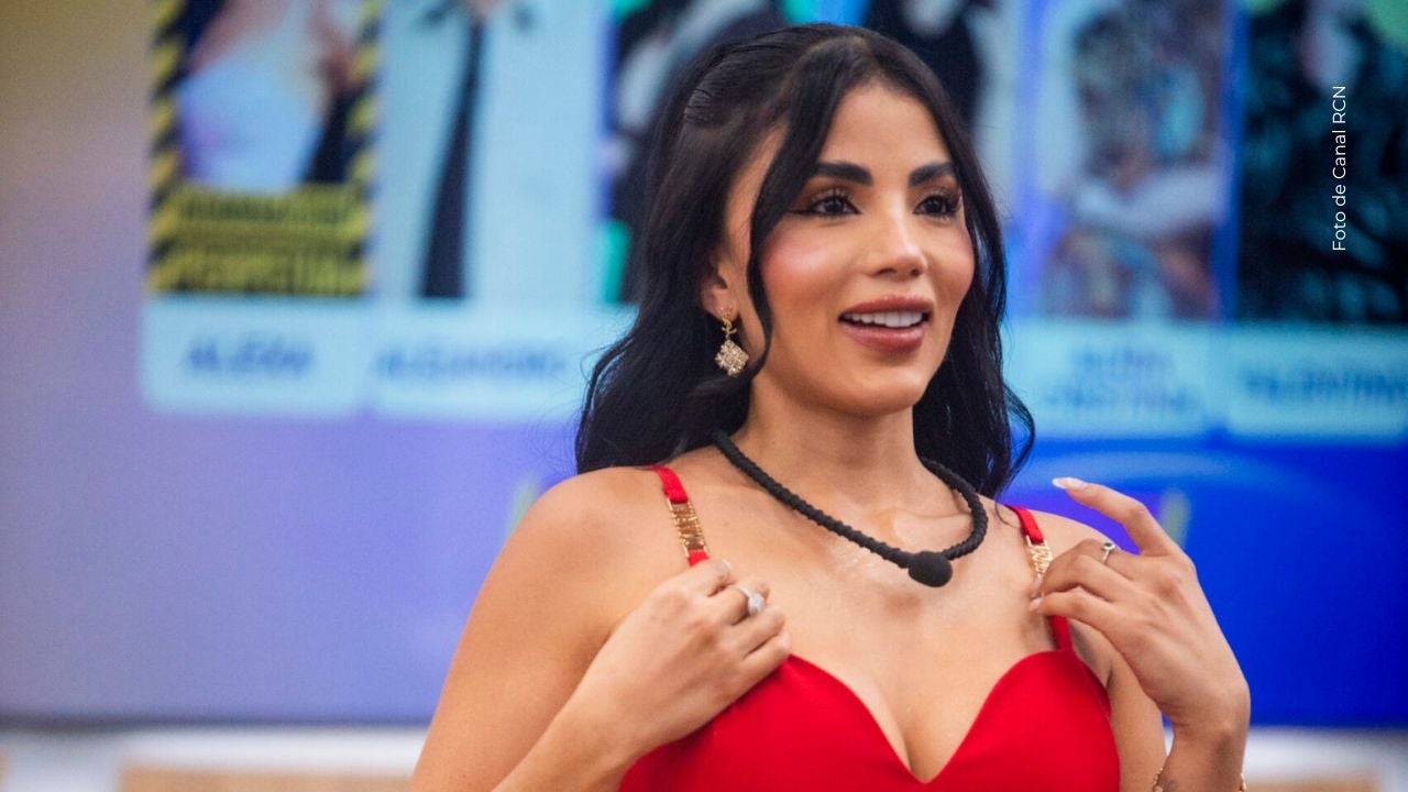 Karina García busca nombre para el nuevo integrante de su hogar.