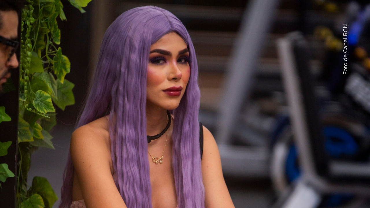 Alexa Torrex en La casa de los famosos Colombia.