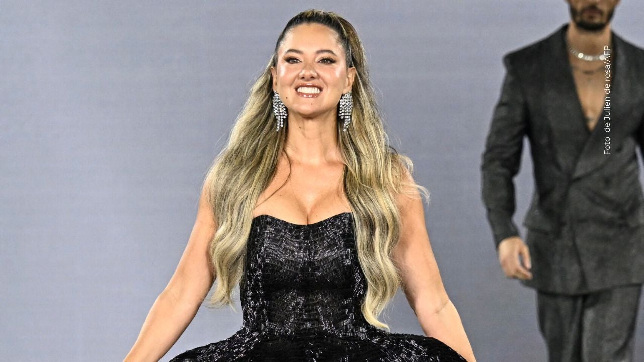 Daniella Álvarez sufrió accidente.