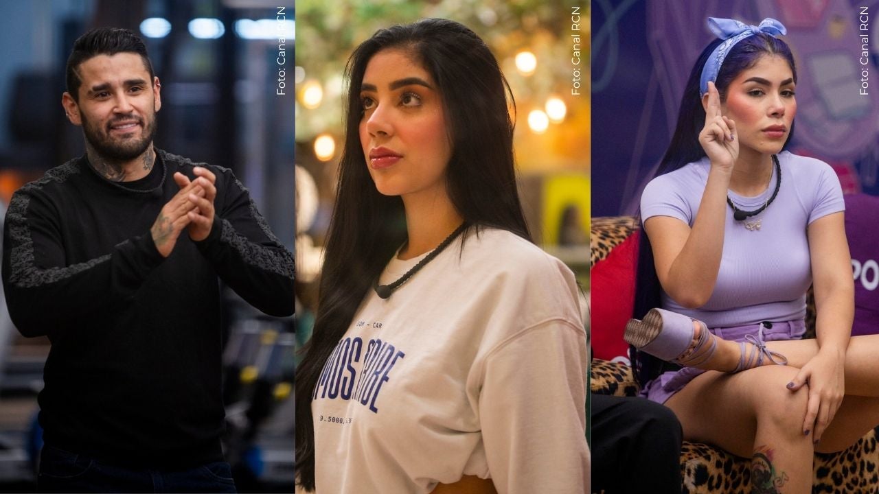 Tebi lanzó indirecta a Mariana por los cajones en La casa de los famosos Colombia