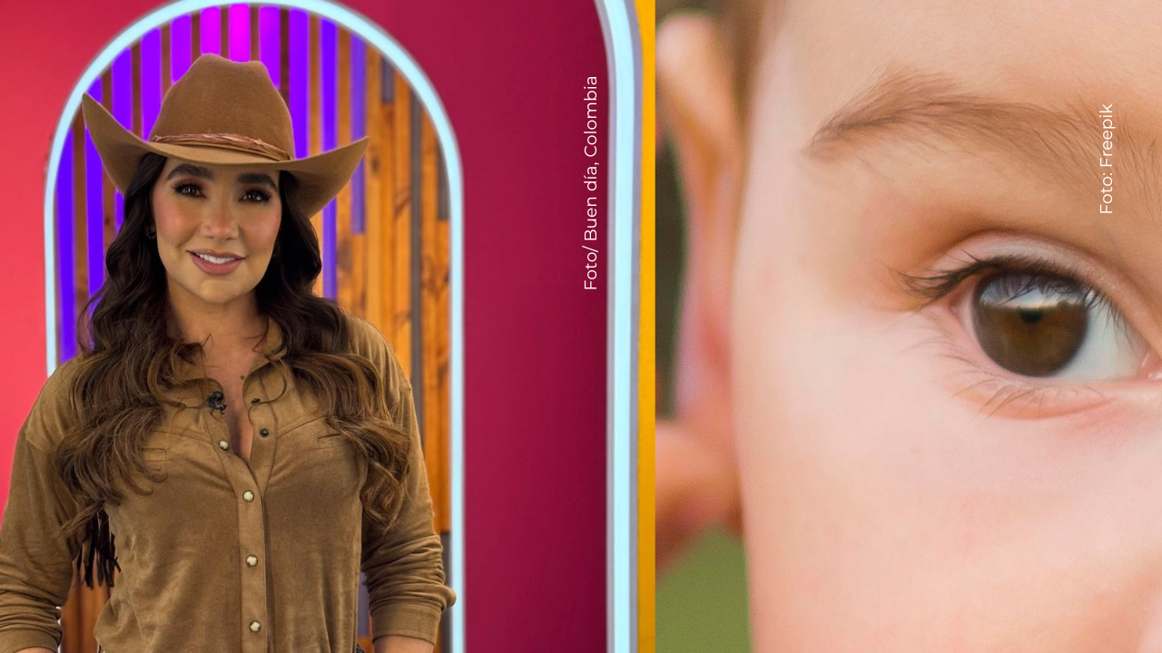 Emilia se roba las miradas en foto compartida por Paola Jara