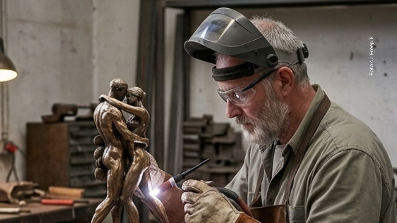 Las estatuas de Rafael Orozco e Israel Romero serán remodeladas. 