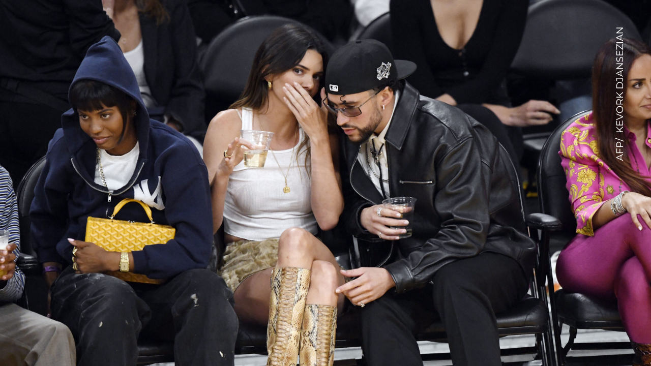 El momento entre Bad Bunny y Kris Jenner en la Met Gala