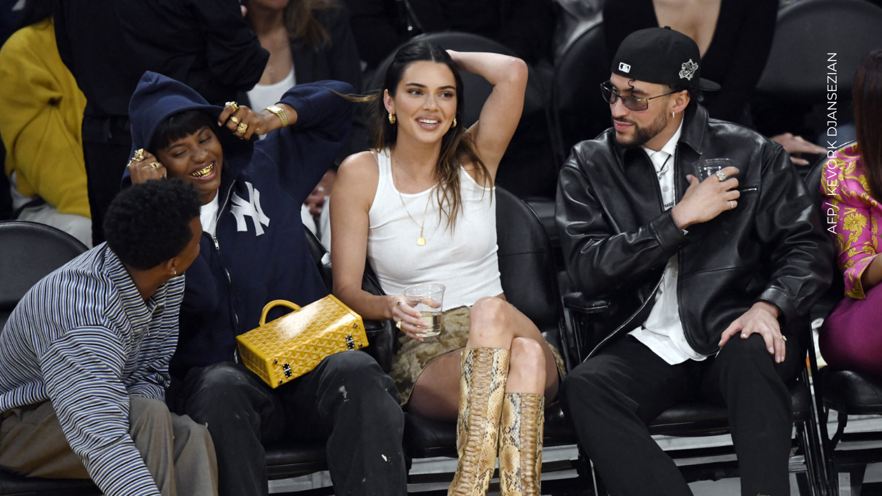 Bad Bunny vive tenso momento con Kris Jenner en la Met Gala