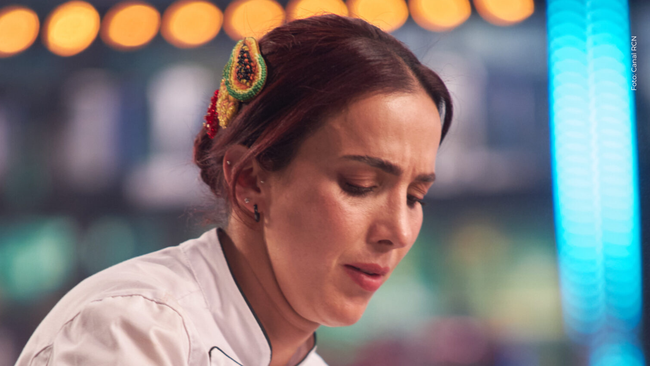 Así fue el ingreso de Violeta Bergonzi en La casa de los famosos Colombia: ¿cómo reaccionaron?
