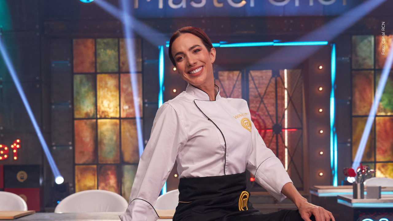 Así fue el ingreso de Violeta Bergonzi en La casa de los famosos Colombia: ¿cómo reaccionaron?