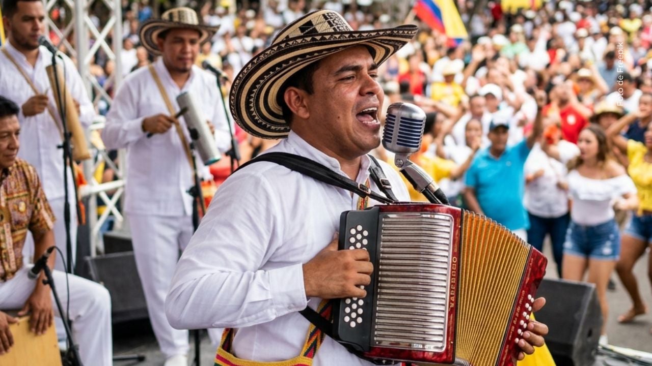 Cantante vallenato causa polémica.