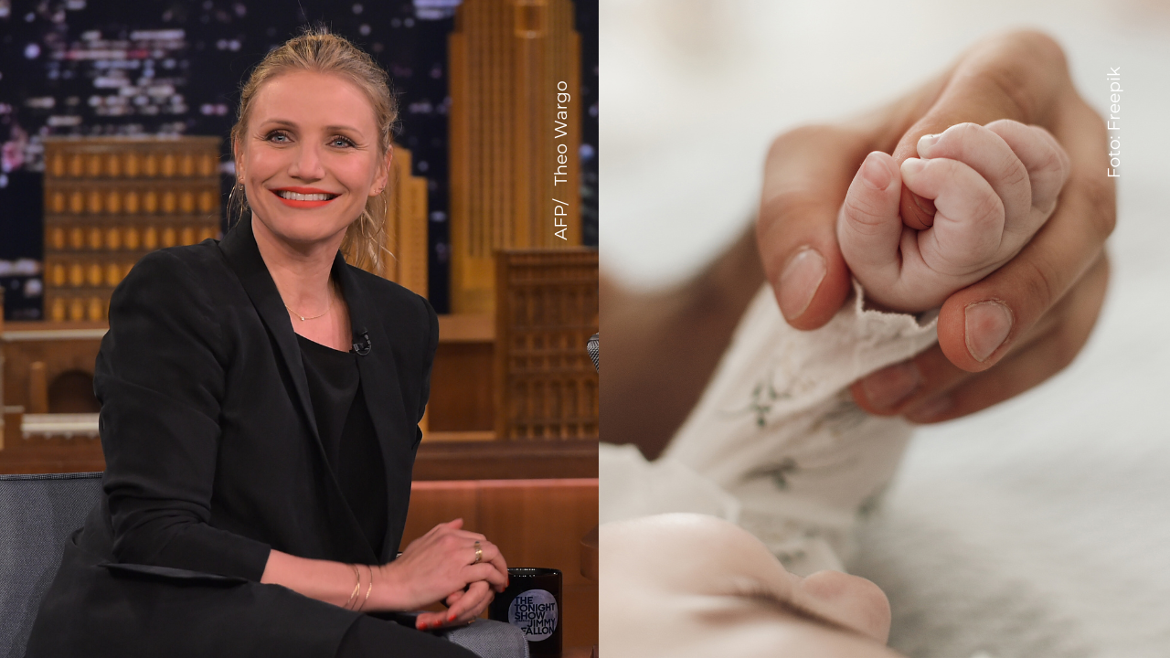 Así anunció Cameron Diaz la llegada de su tercer hijo
